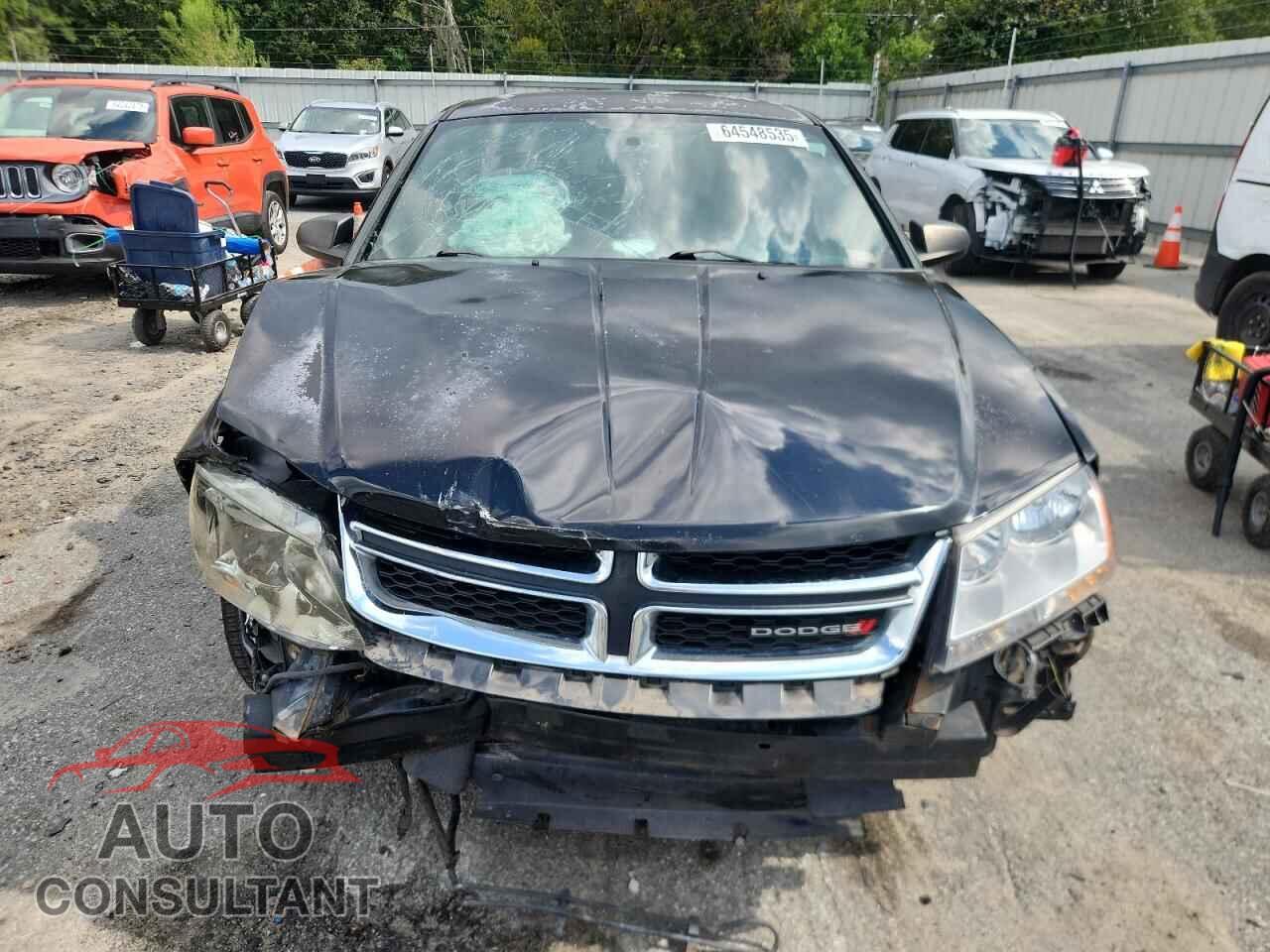 DODGE AVENGER 2012 - 1C3CDZAB7CN227588