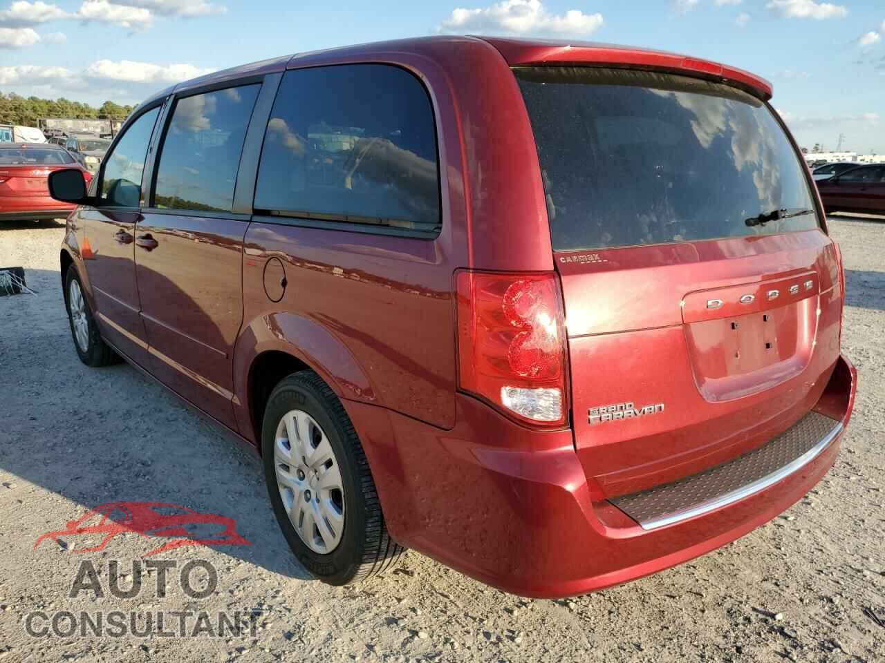 DODGE CARAVAN 2016 - 2C4RDGBG1GR244187