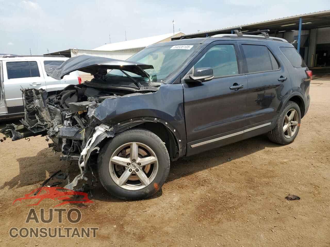 FORD EXPLORER 2017 - 1FM5K8D89HGD91923