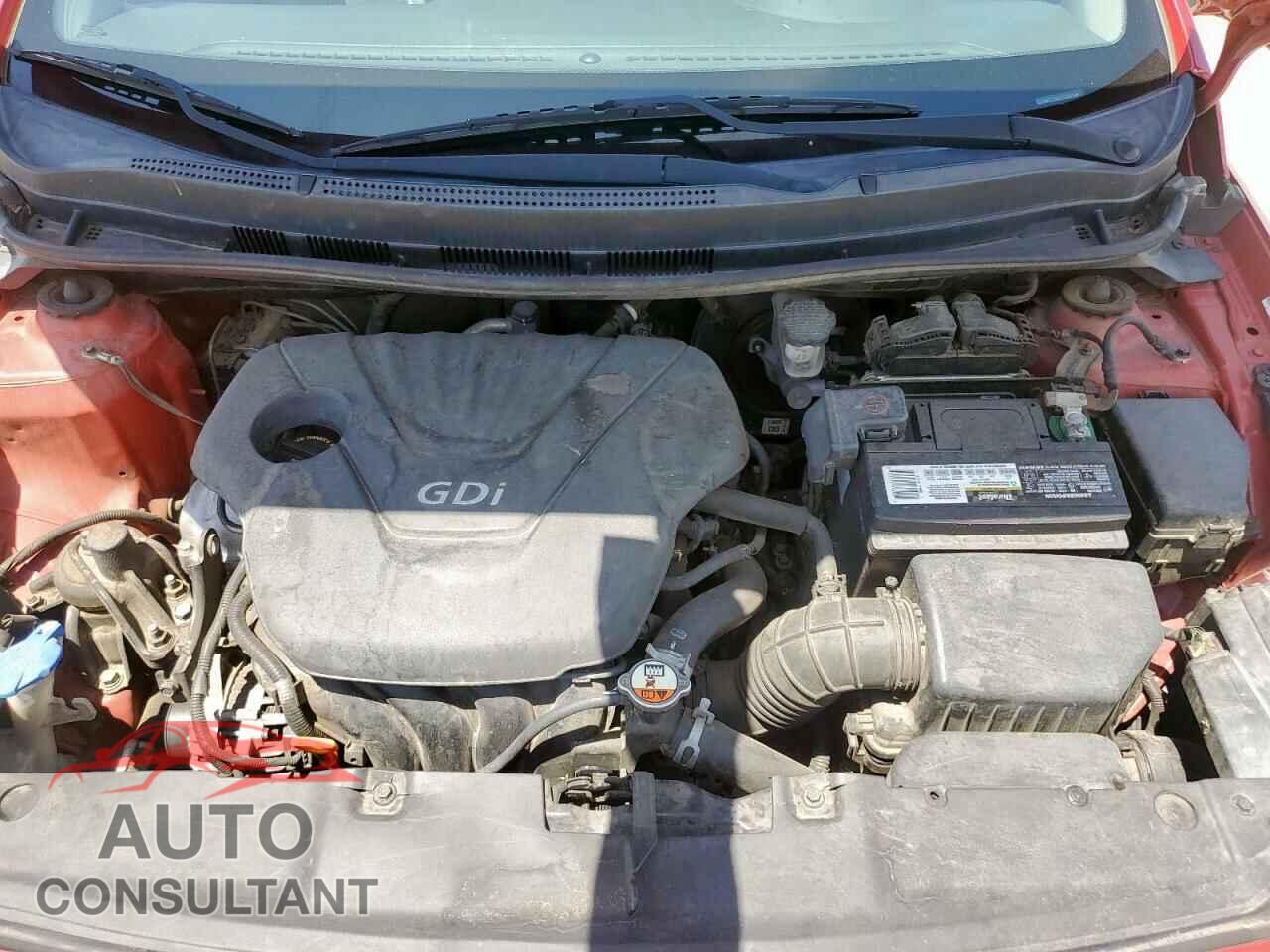 HYUNDAI ACCENT 2015 - KMHCT5AE2FU209510