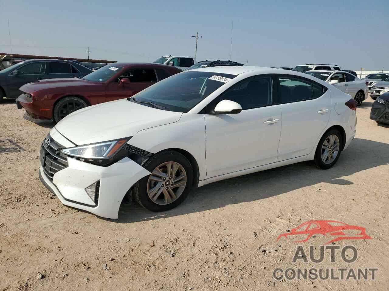 HYUNDAI ELANTRA 2020 - 5NPD84LF6LH578435