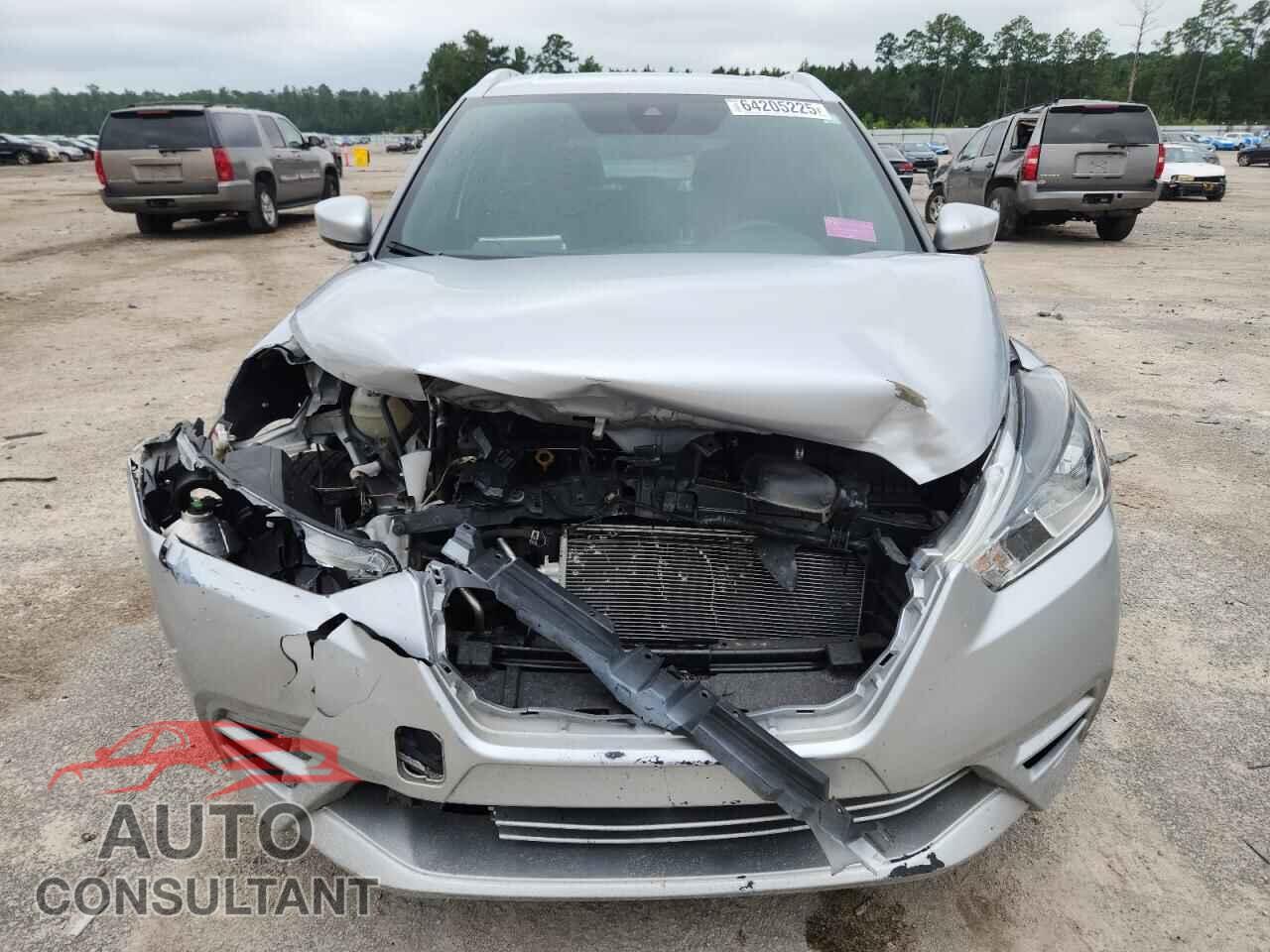 NISSAN KICKS 2020 - 3N1CP5CV5LL488532