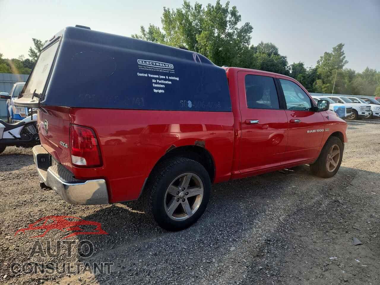 DODGE RAM 1500 2012 - 1C6RD7LT9CS184283