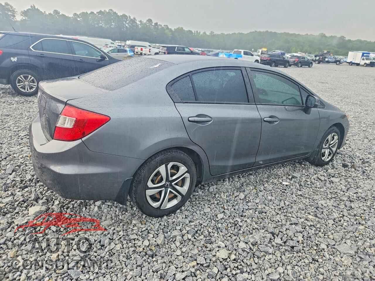 HONDA CIVIC 2012 - 19XFB2F58CE020656