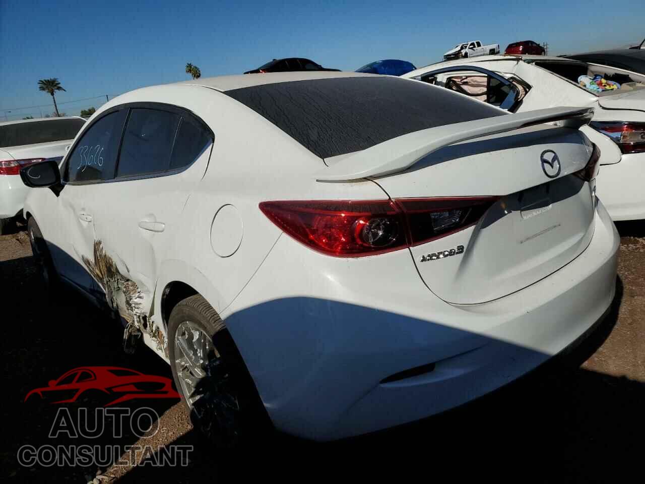 MAZDA 3 2017 - 3MZBN1U74HM102060