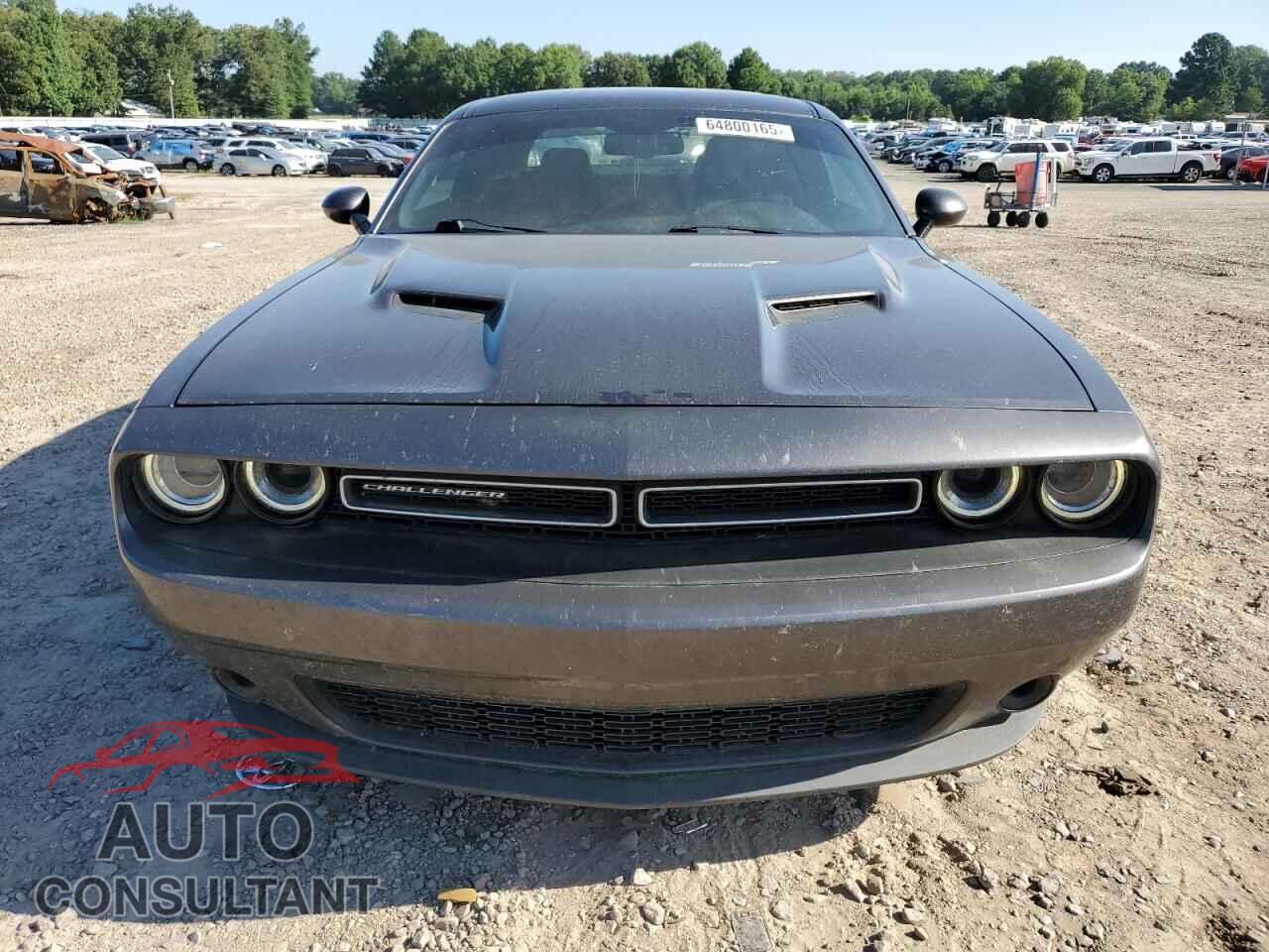 DODGE CHALLENGER 2016 - 2C3CDZAGXGH108430