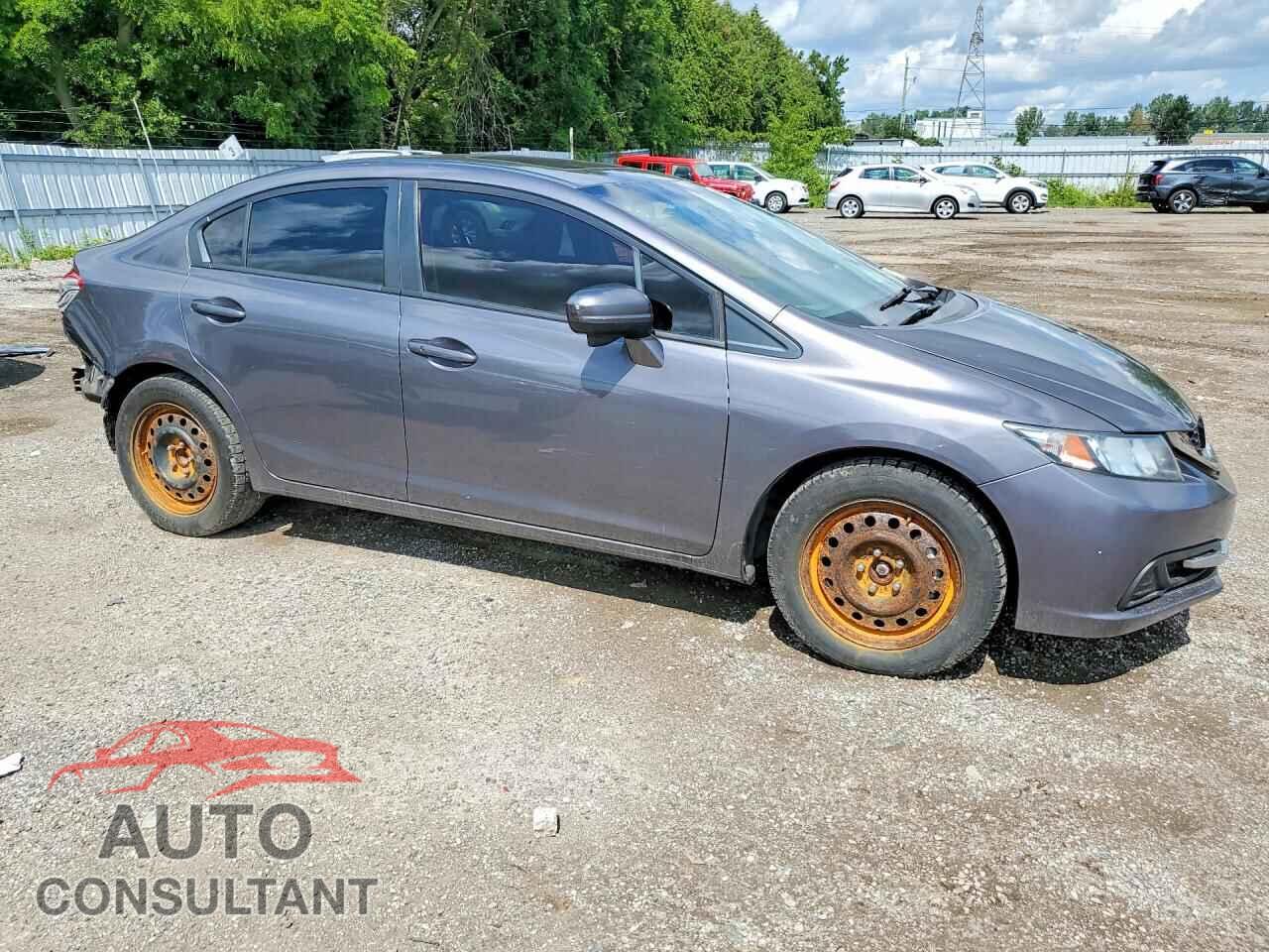 HONDA CIVIC 2014 - 2HGFB2F53EH011064