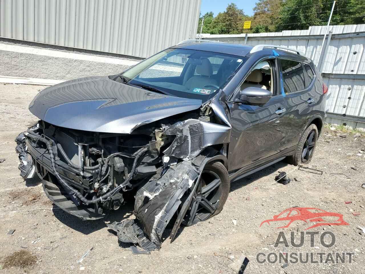 NISSAN ROGUE 2017 - 5N1AT2MV6HC744754