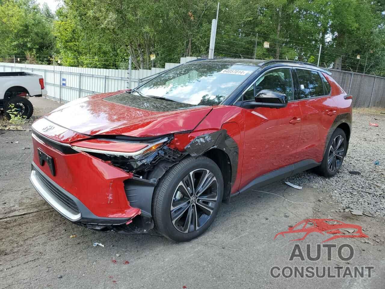TOYOTA BZ4X XLE 2024 - JTMABACA2RA059647