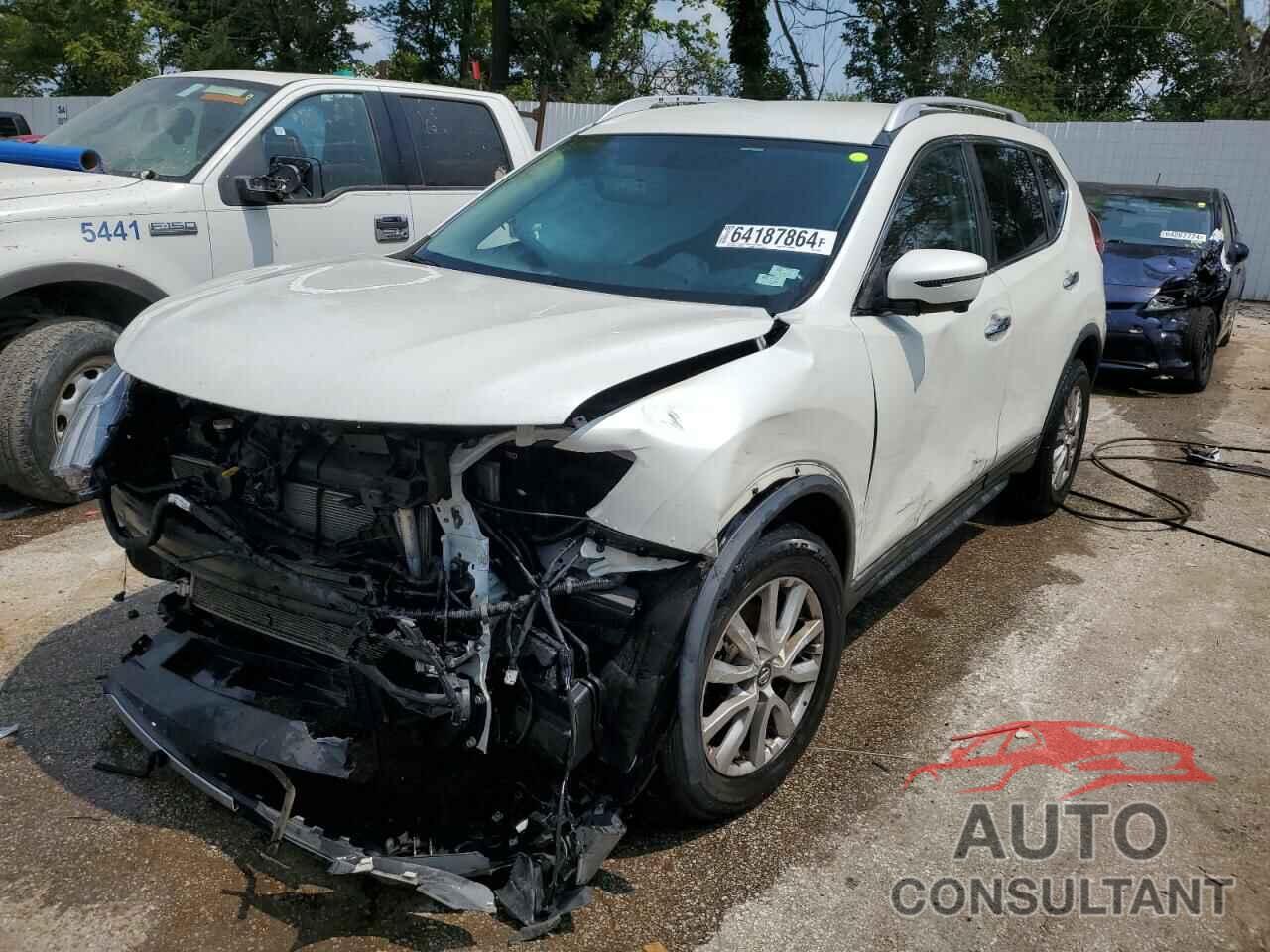 NISSAN ROGUE 2017 - KNMAT2MV0HP562318