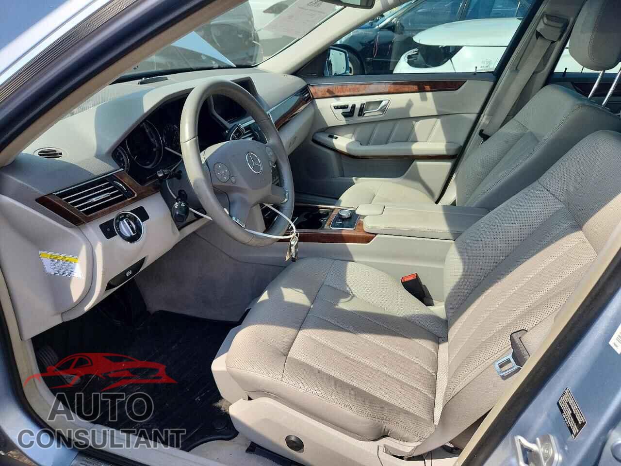 MERCEDES-BENZ E-CLASS 2013 - WDDHF8JB1DA711955