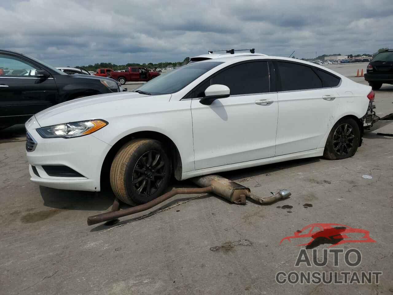 FORD FUSION 2017 - 3FA6P0G73HR151263