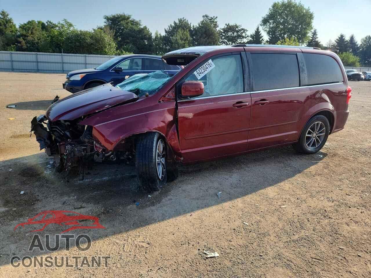 DODGE CARAVAN 2016 - 2C4RDGCG9GR386799