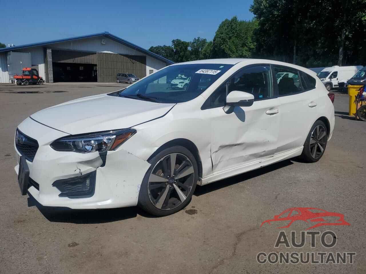 SUBARU IMPREZA 2019 - 4S3GTAJ6XK3708188