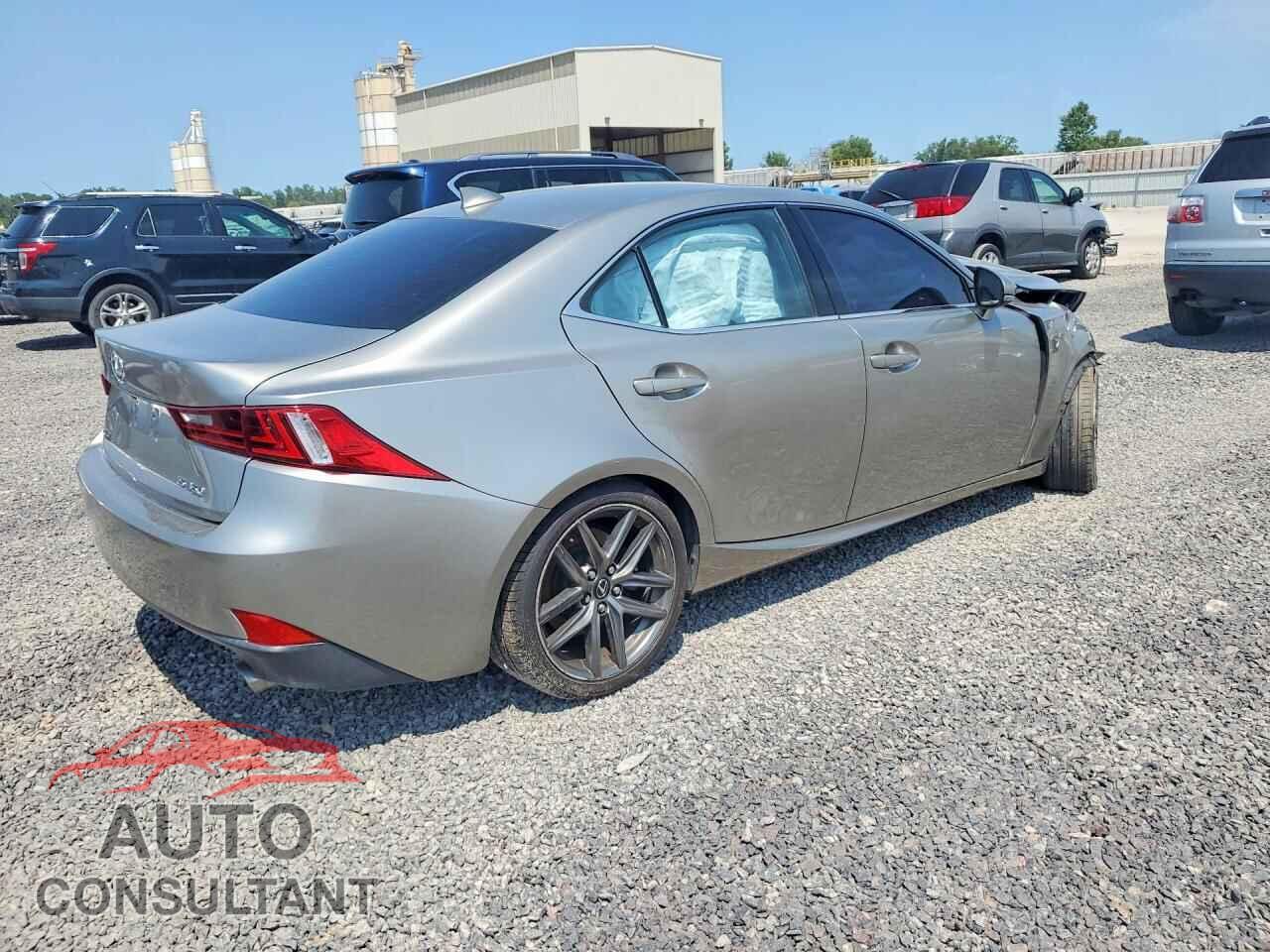 LEXUS IS 2016 - JTHBE1D22G5023562