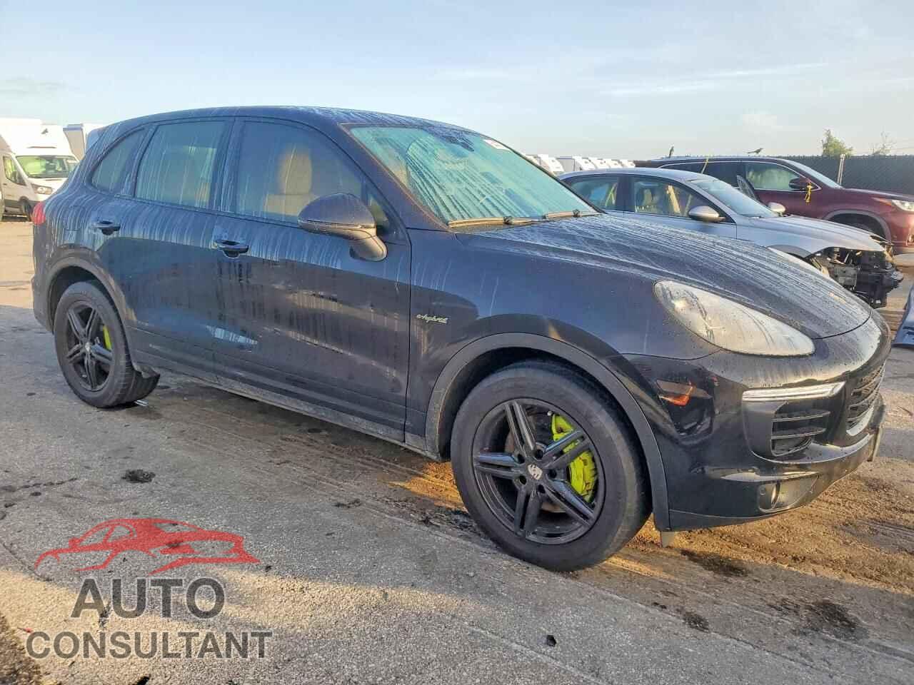 PORSCHE CAYENNE 2016 - WP1AE2A24GLA16551