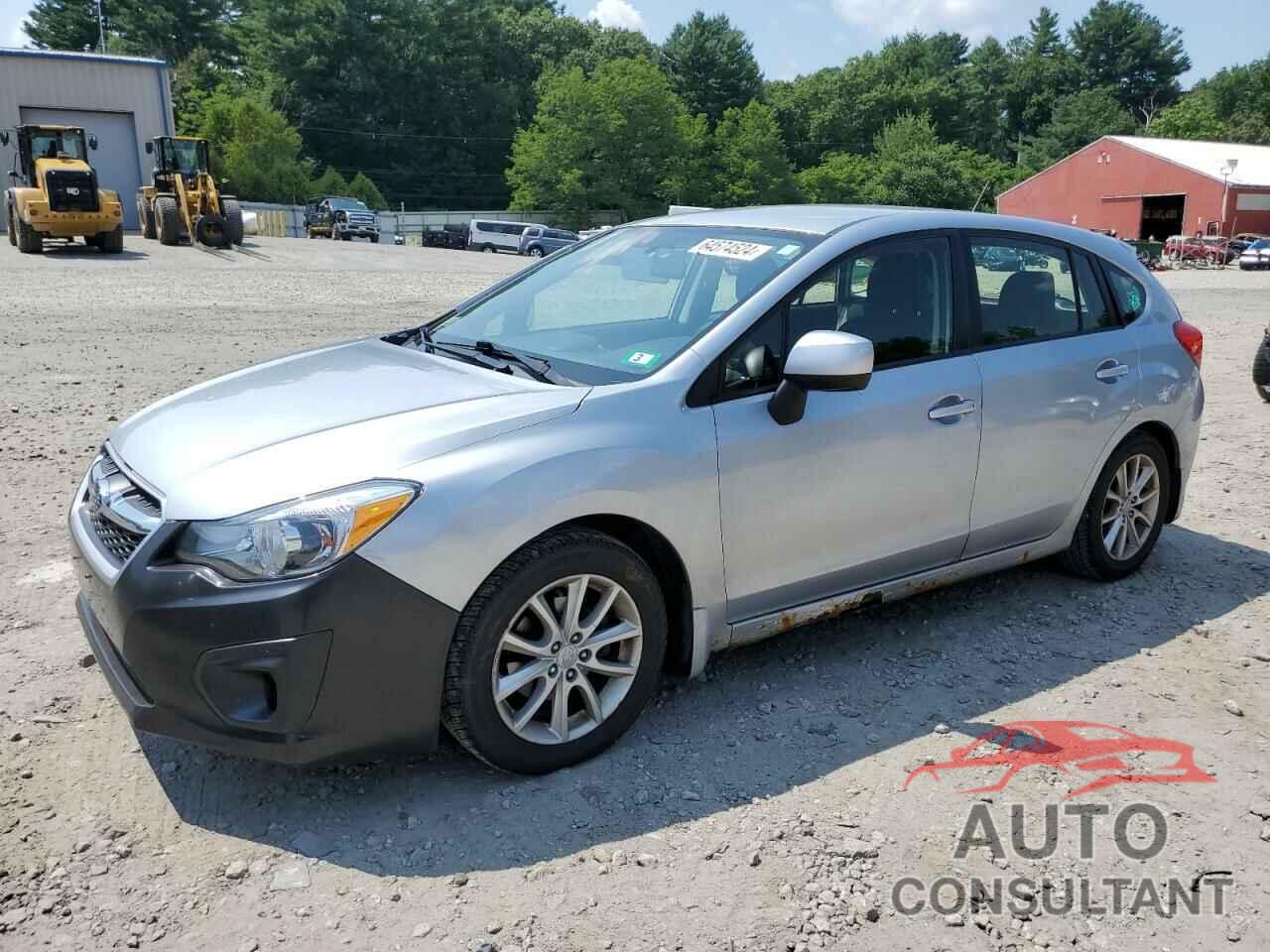 SUBARU IMPREZA 2012 - JF1GPAC63CH236444