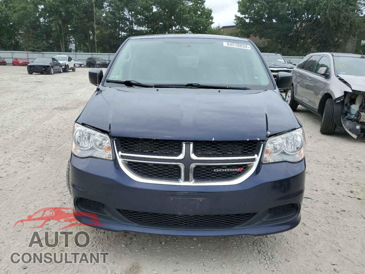DODGE CARAVAN 2016 - 2C4RDGBG1GR114474