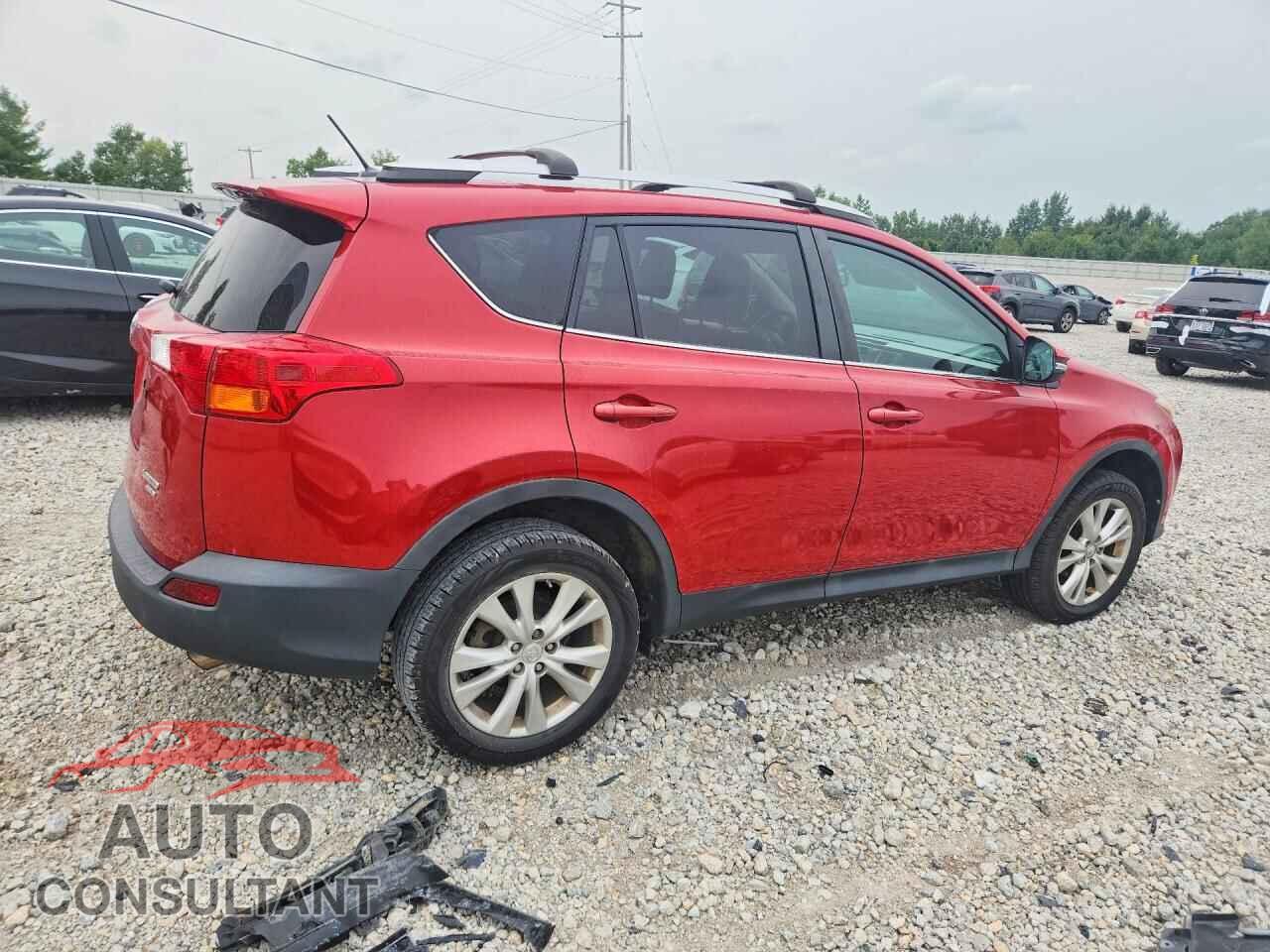 TOYOTA RAV4 2013 - 2T3DFREV7DW123739