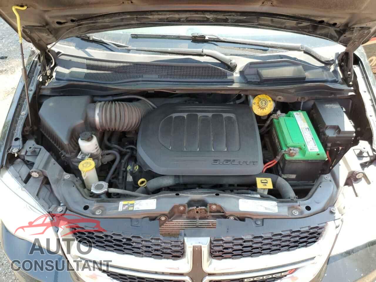 DODGE CARAVAN 2019 - 2C4RDGBG9KR737432