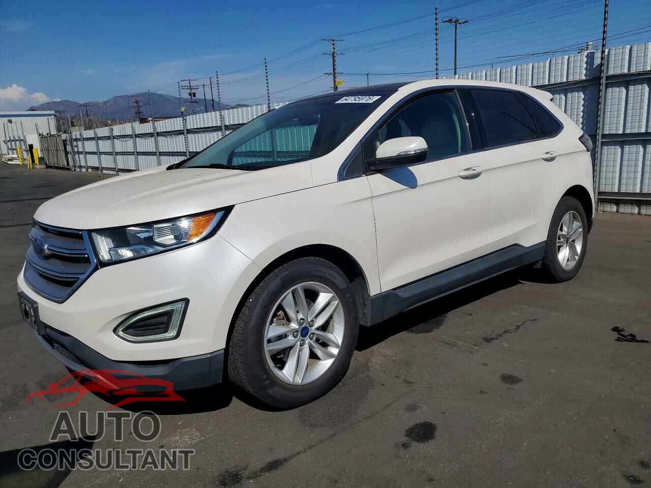 FORD EDGE 2017 - 2FMPK3J90HBB27926