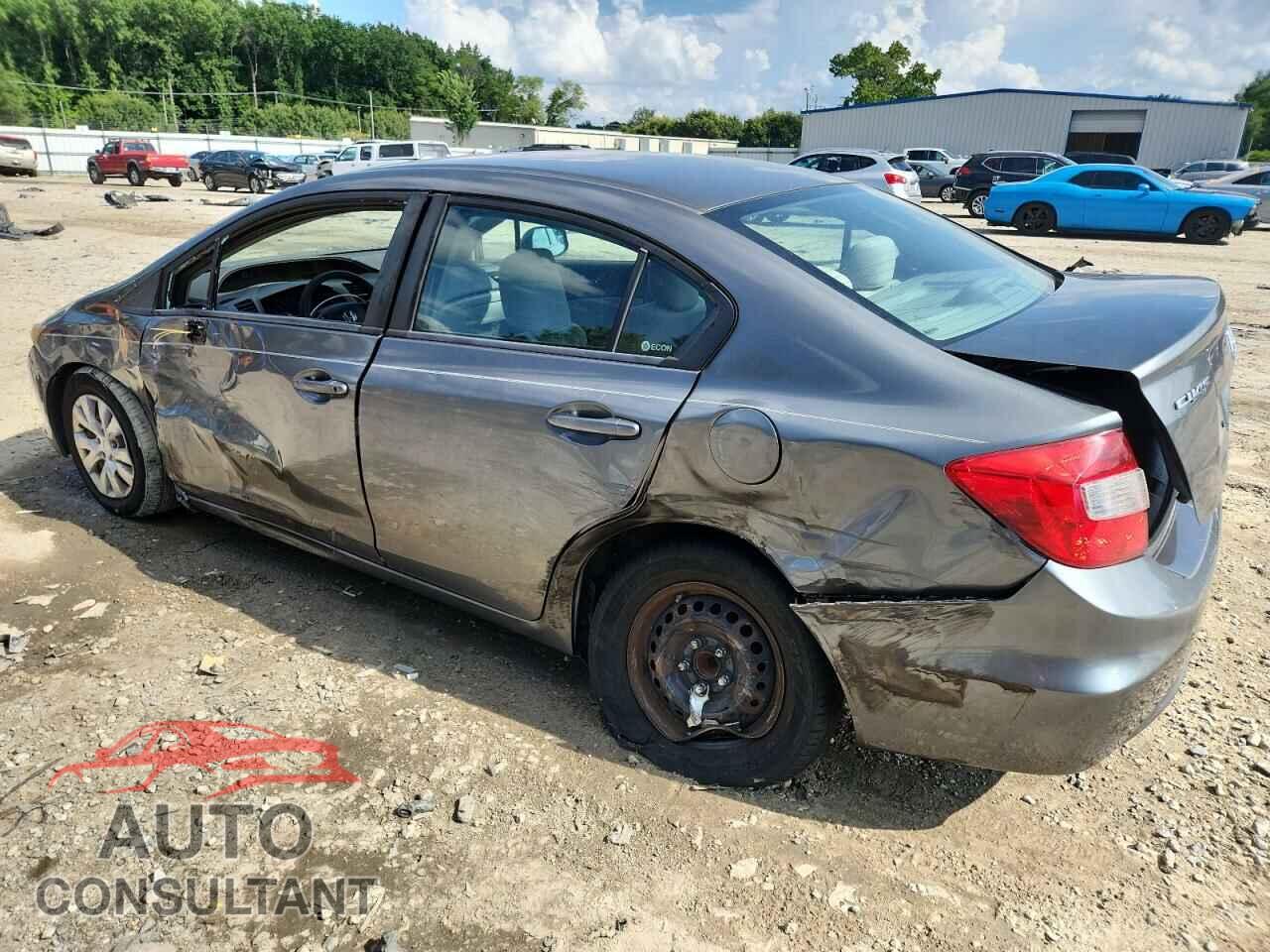 HONDA CIVIC 2012 - 19XFB2F56CE104149