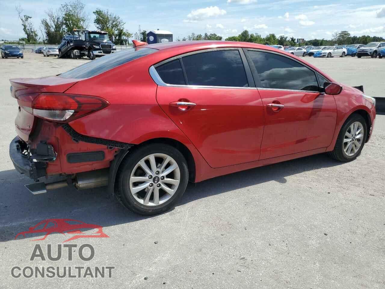 KIA FORTE 2017 - 3KPFL4A7XHE159647