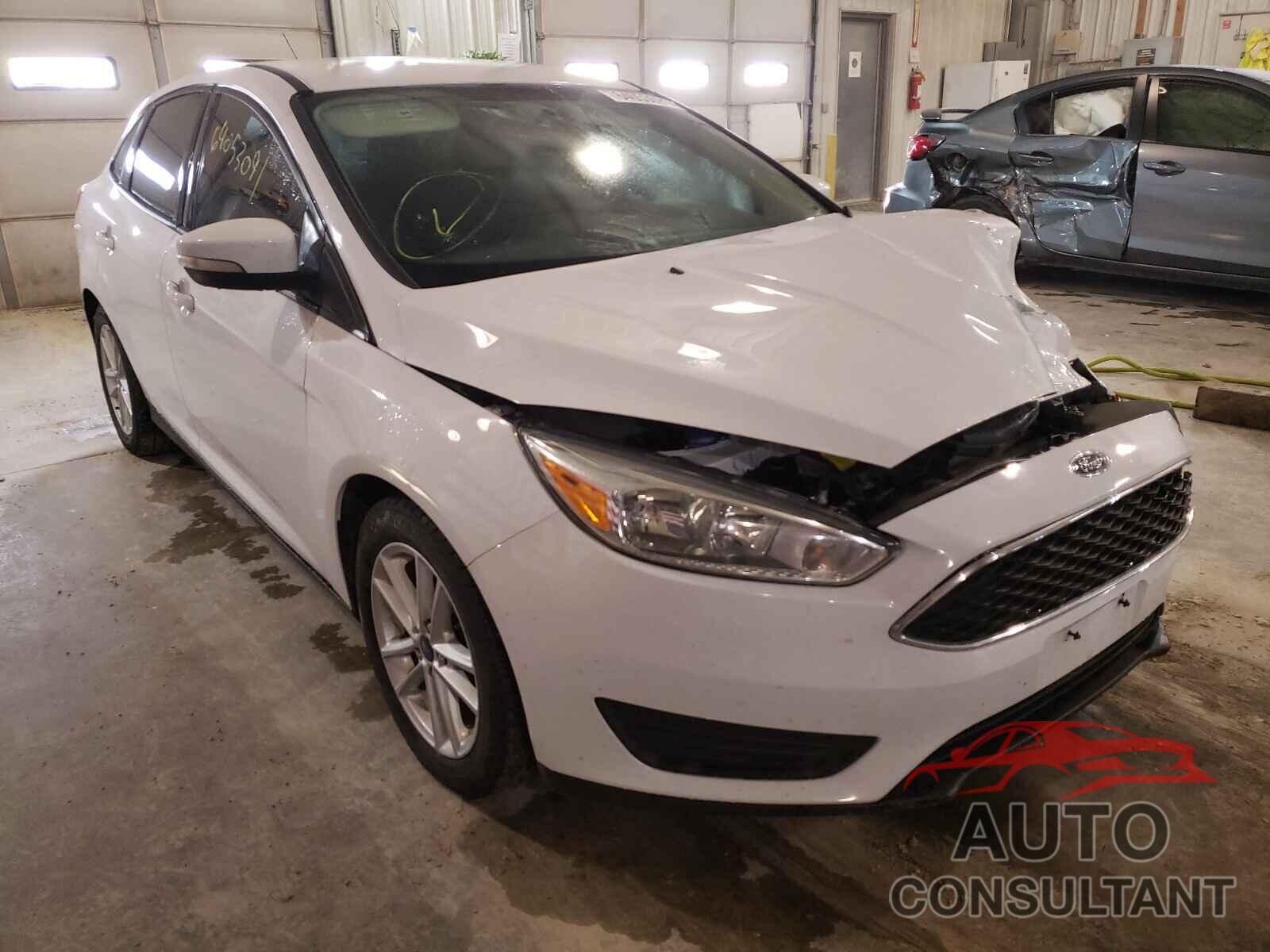 FORD FOCUS 2016 - 1FADP3F29GL391509