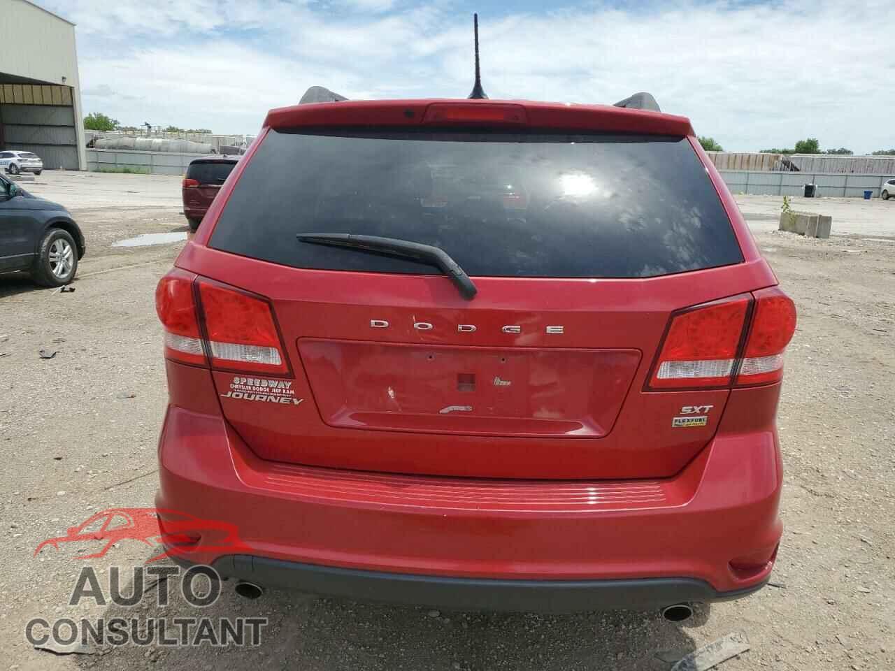 DODGE JOURNEY 2015 - 3C4PDCBGXFT754792