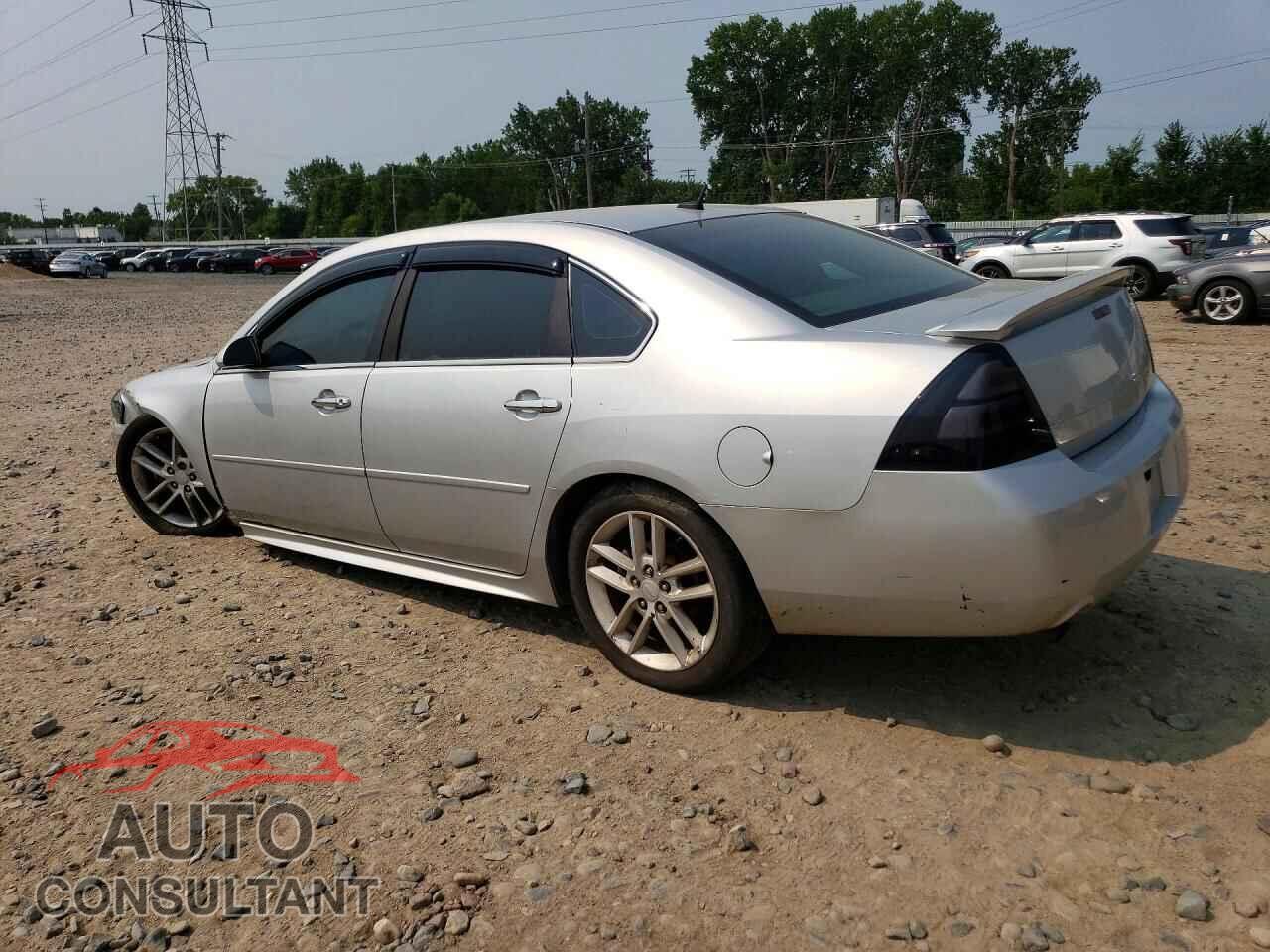 CHEVROLET IMPALA 2012 - 2G1WC5E37C1132174