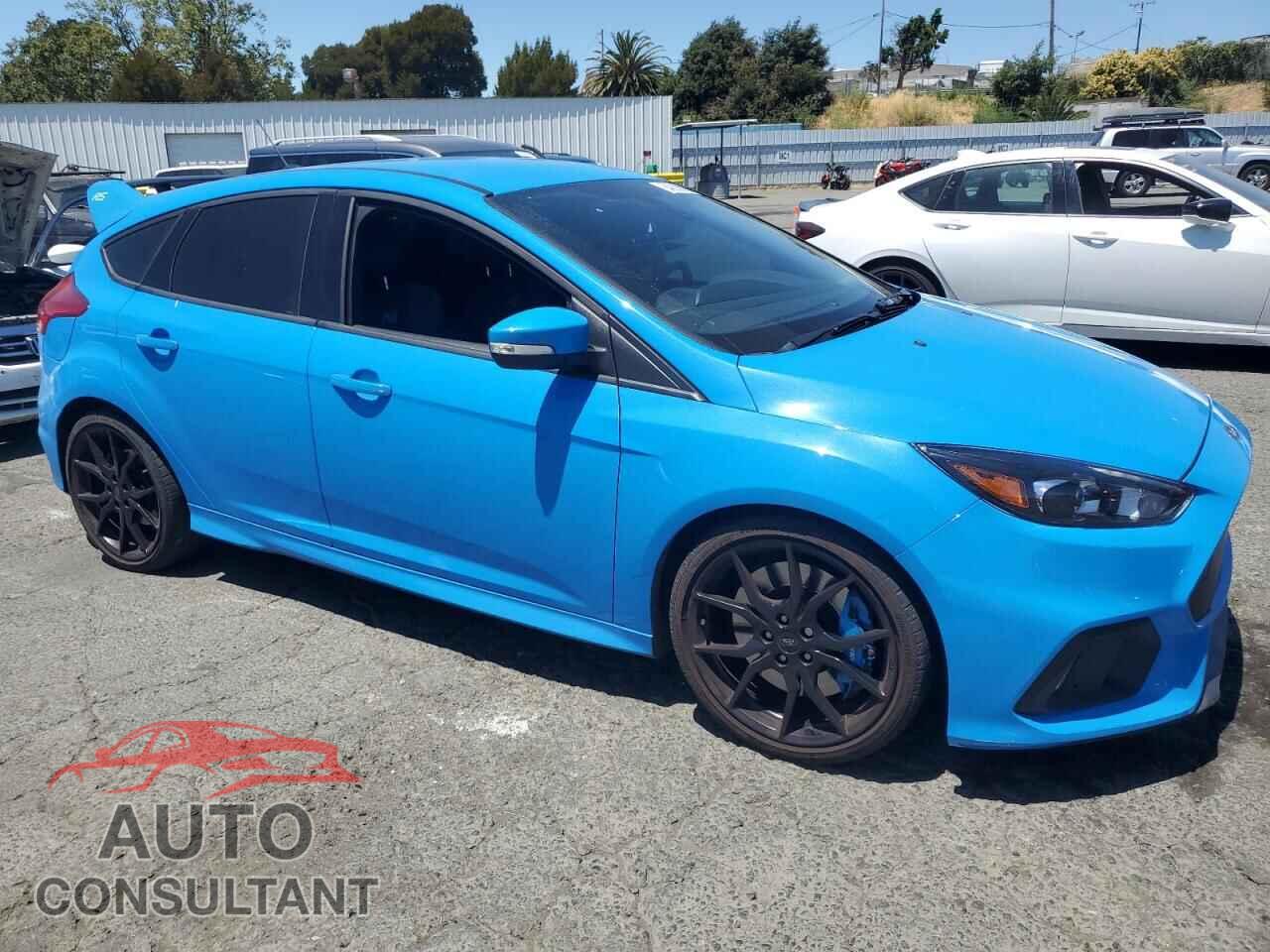 FORD FOCUS 2016 - WF0DP3TH3G4117720