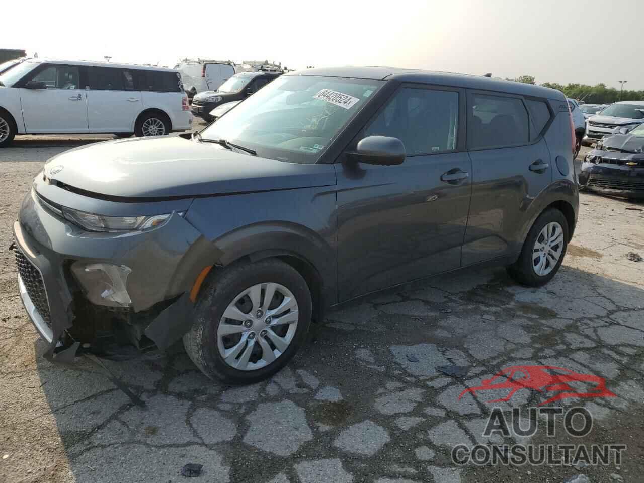 KIA SOUL 2021 - KNDJ23AU4M7767896