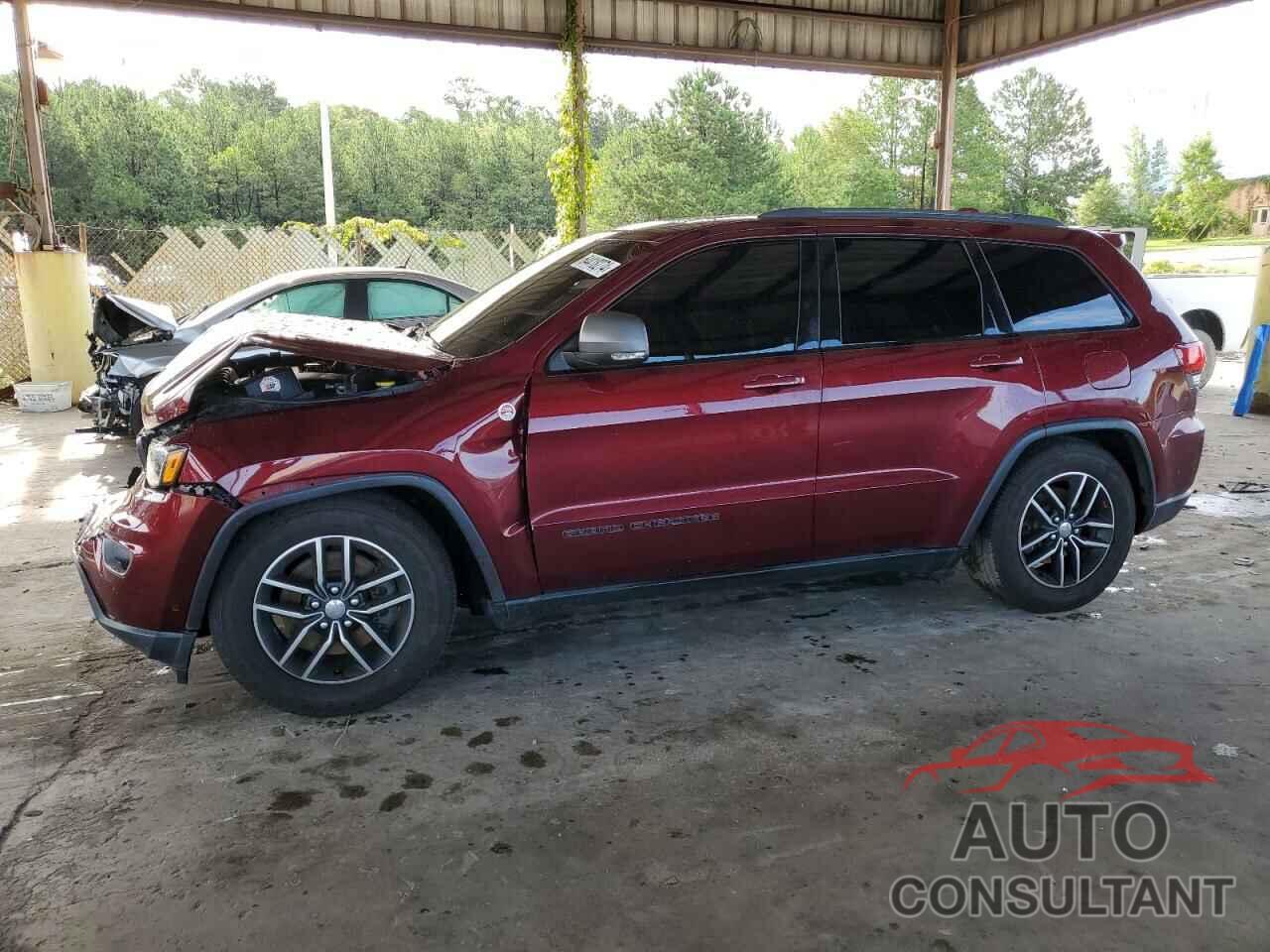 JEEP GRAND CHER 2017 - 1C4RJFLT5HC653995
