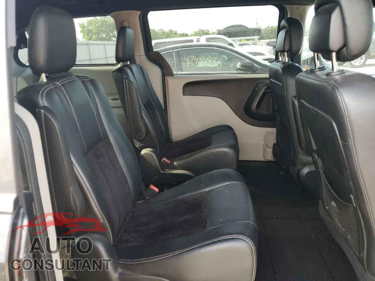 DODGE CARAVAN 2017 - 2C4RDGCG2HR841896