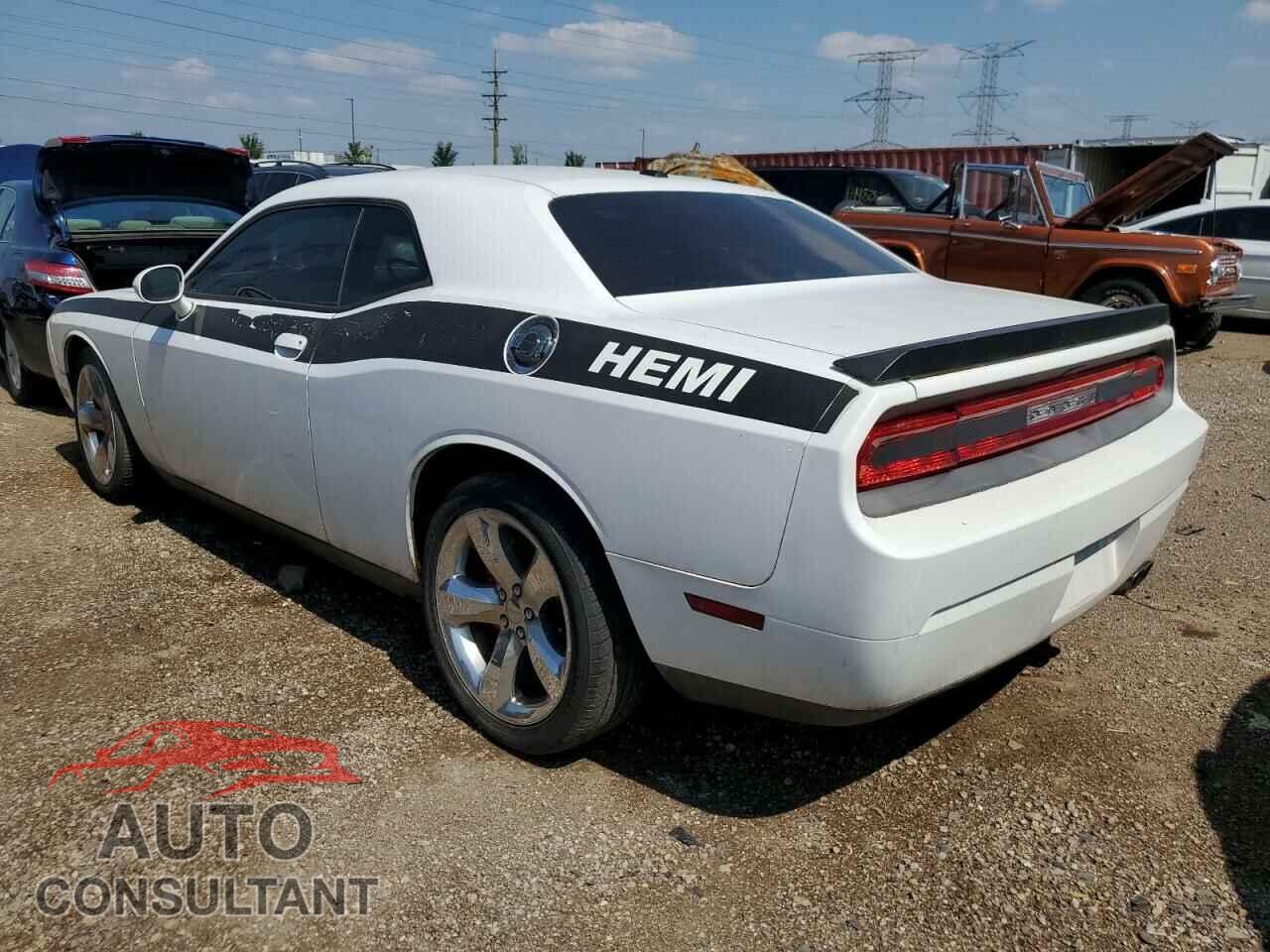 DODGE CHALLENGER 2013 - 2C3CDYBT4DH501146