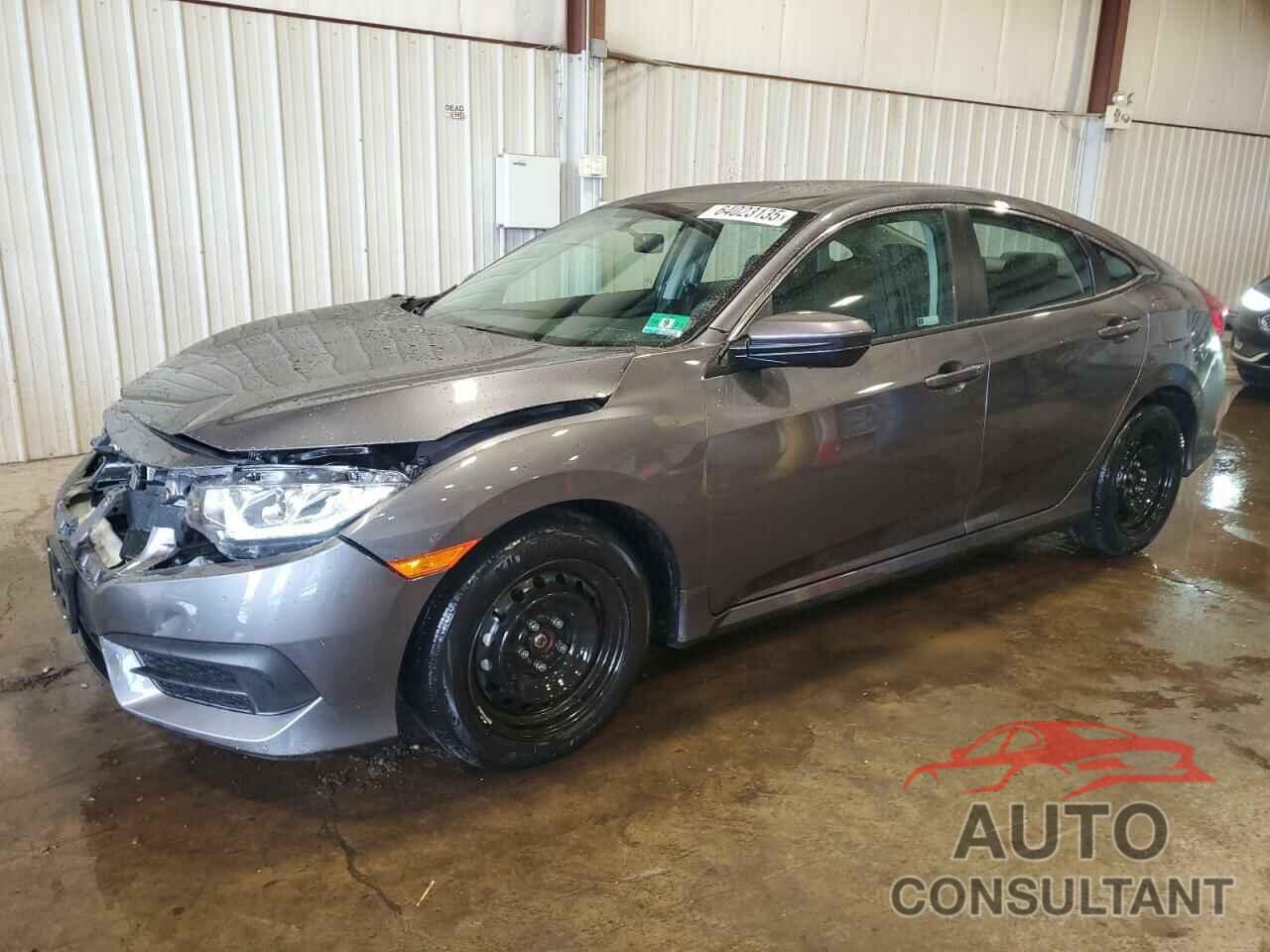 HONDA CIVIC 2018 - 2HGFC2F55JH593532