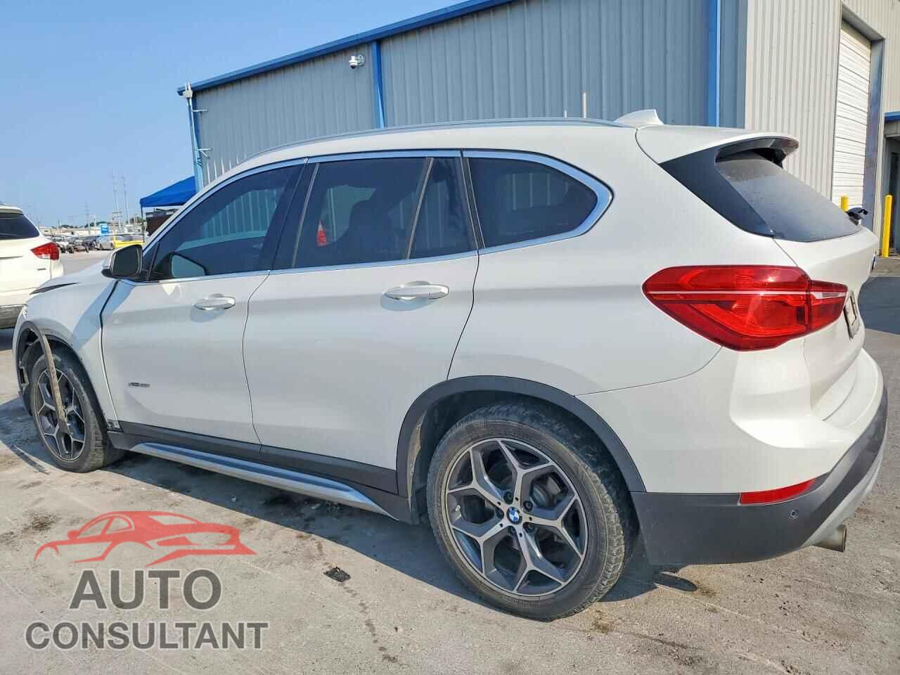 BMW X1 2017 - WBXHT3C31H5F80476