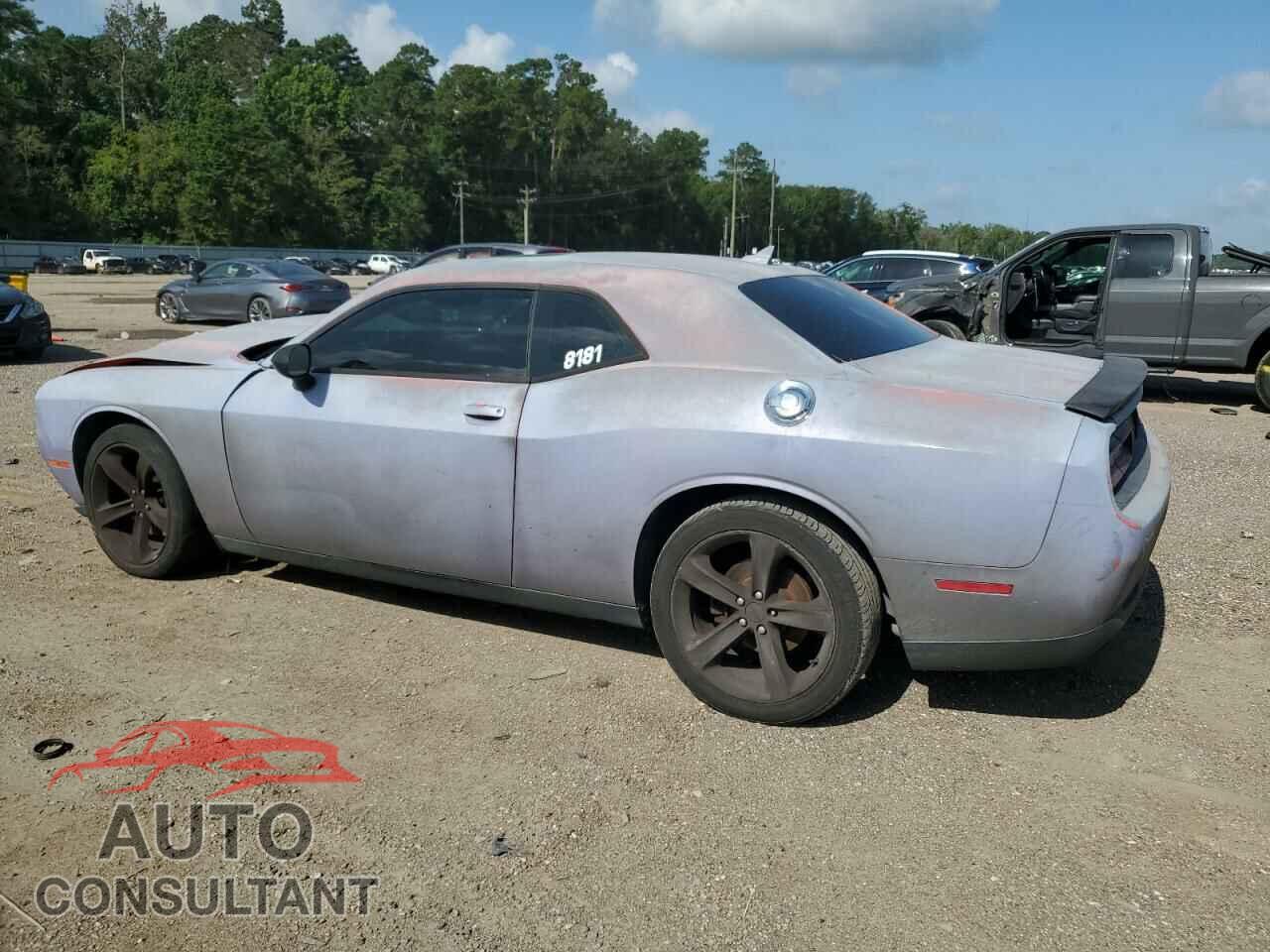DODGE CHALLENGER 2016 - 2C3CDZAG2GH305480