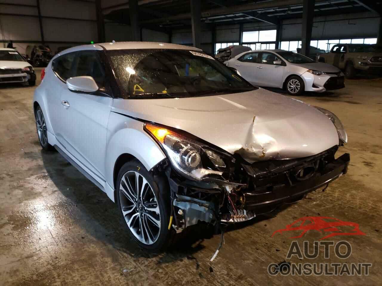 HYUNDAI VELOSTER 2017 - KMHTC6AE0HU314751