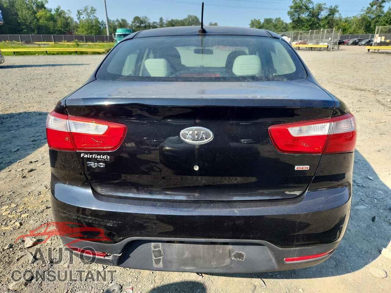 KIA RIO 2012 - KNADM4A32C6046305