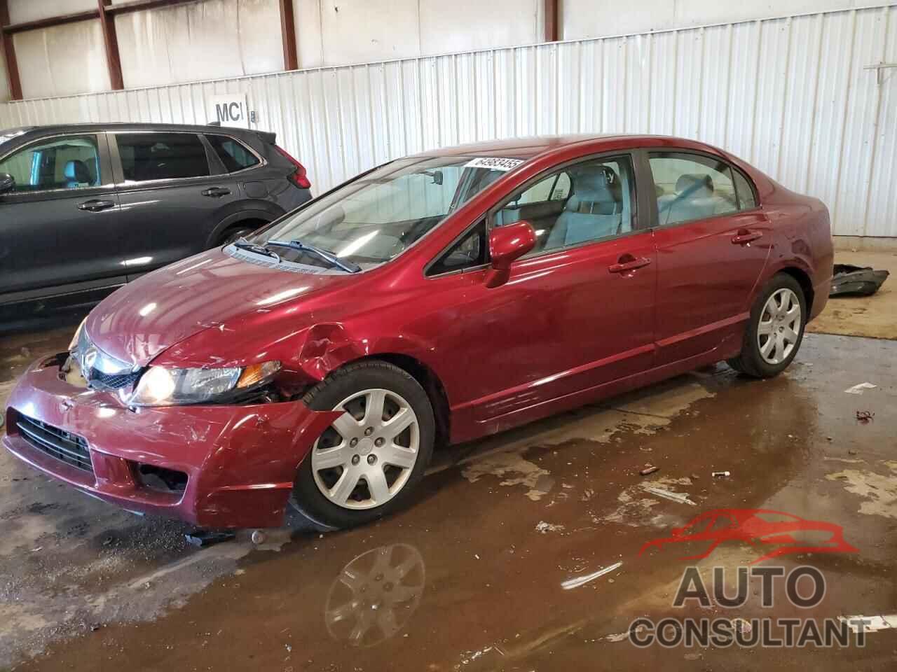 HONDA CIVIC 2010 - 19XFA1F54AE000883