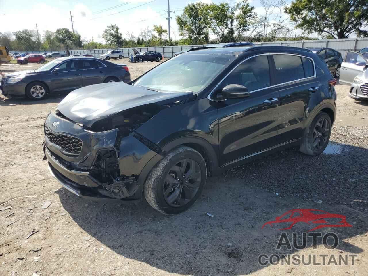 KIA SPORTAGE 2020 - KNDP63AC7L7631248