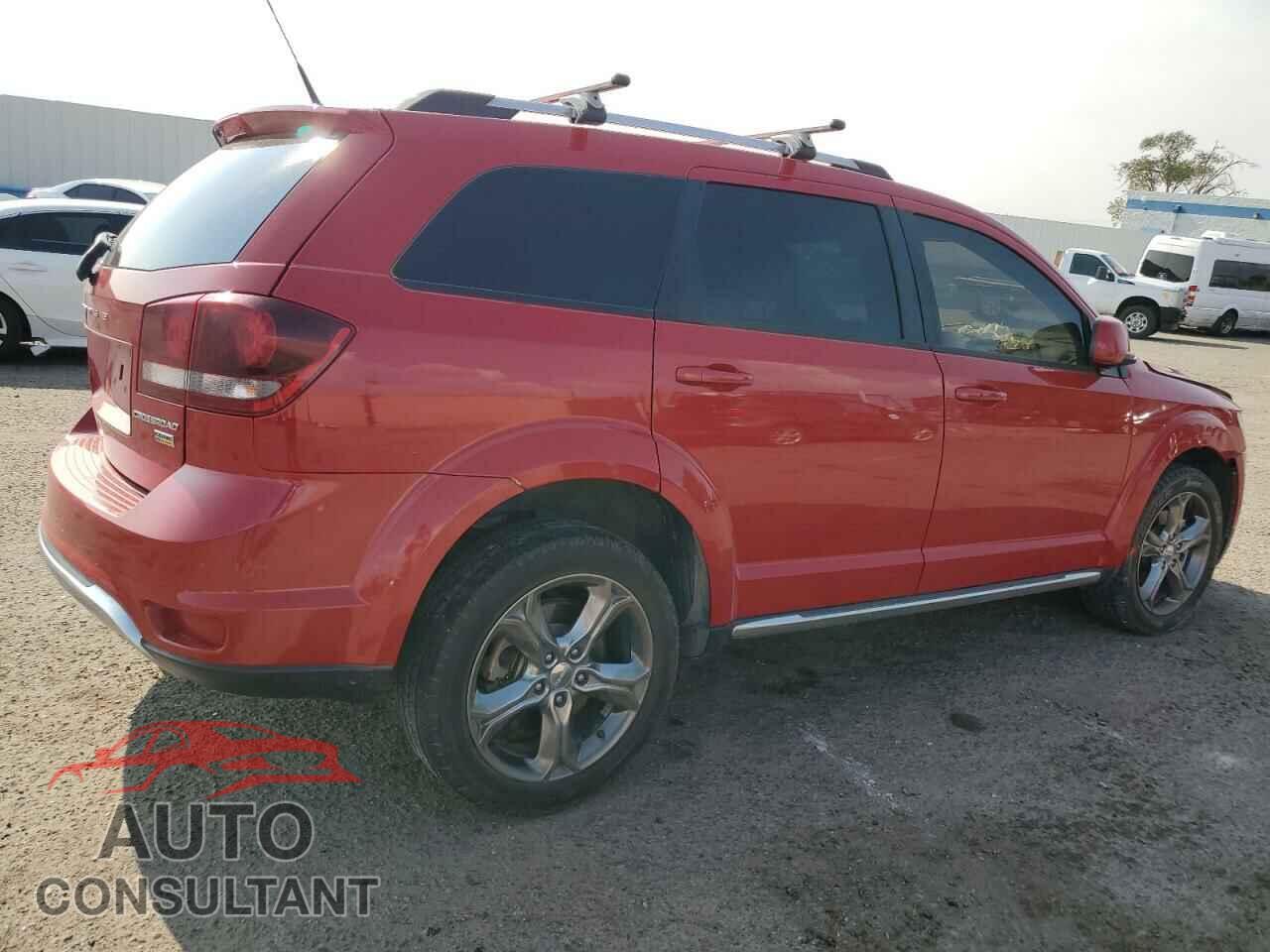 DODGE JOURNEY 2017 - 3C4PDCGG0HT580436