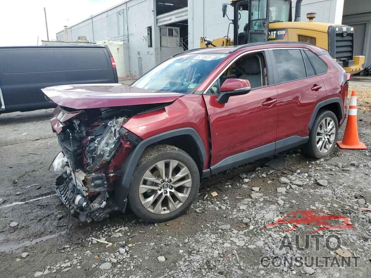 TOYOTA RAV4 2020 - 2T3A1RFV0LW116386