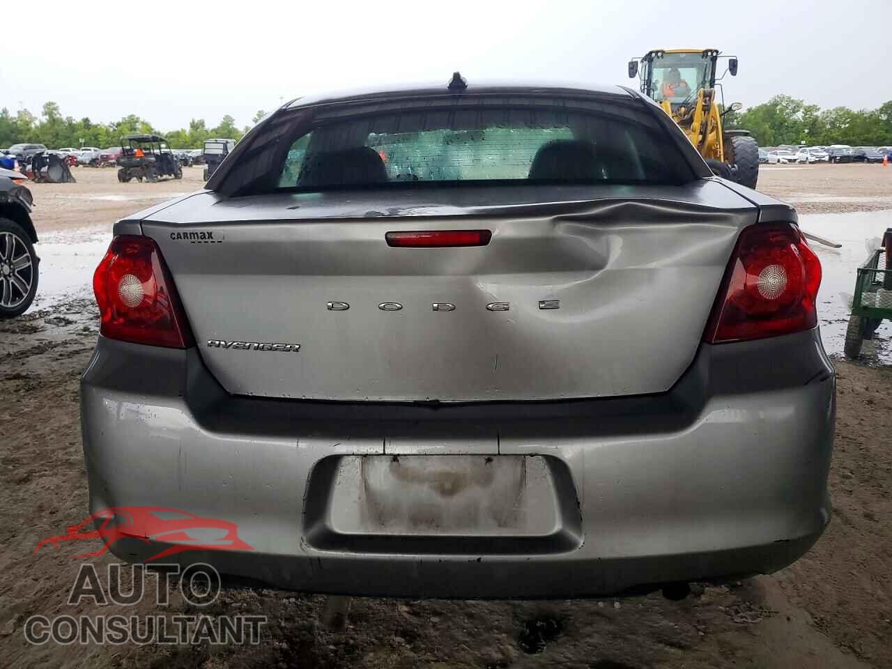 DODGE AVENGER 2013 - 1C3CDZAB6DN563704