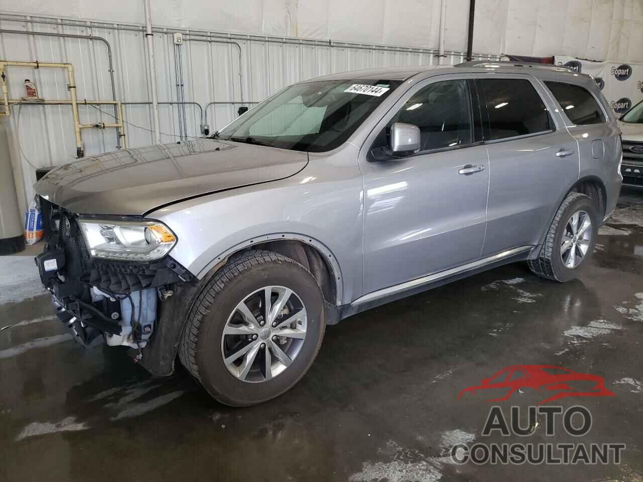 DODGE DURANGO 2016 - 1C4RDJDG9GC433060