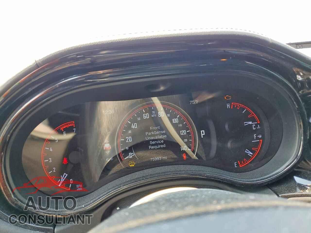DODGE DURANGO 2021 - 1C4SDJCT5MC848520