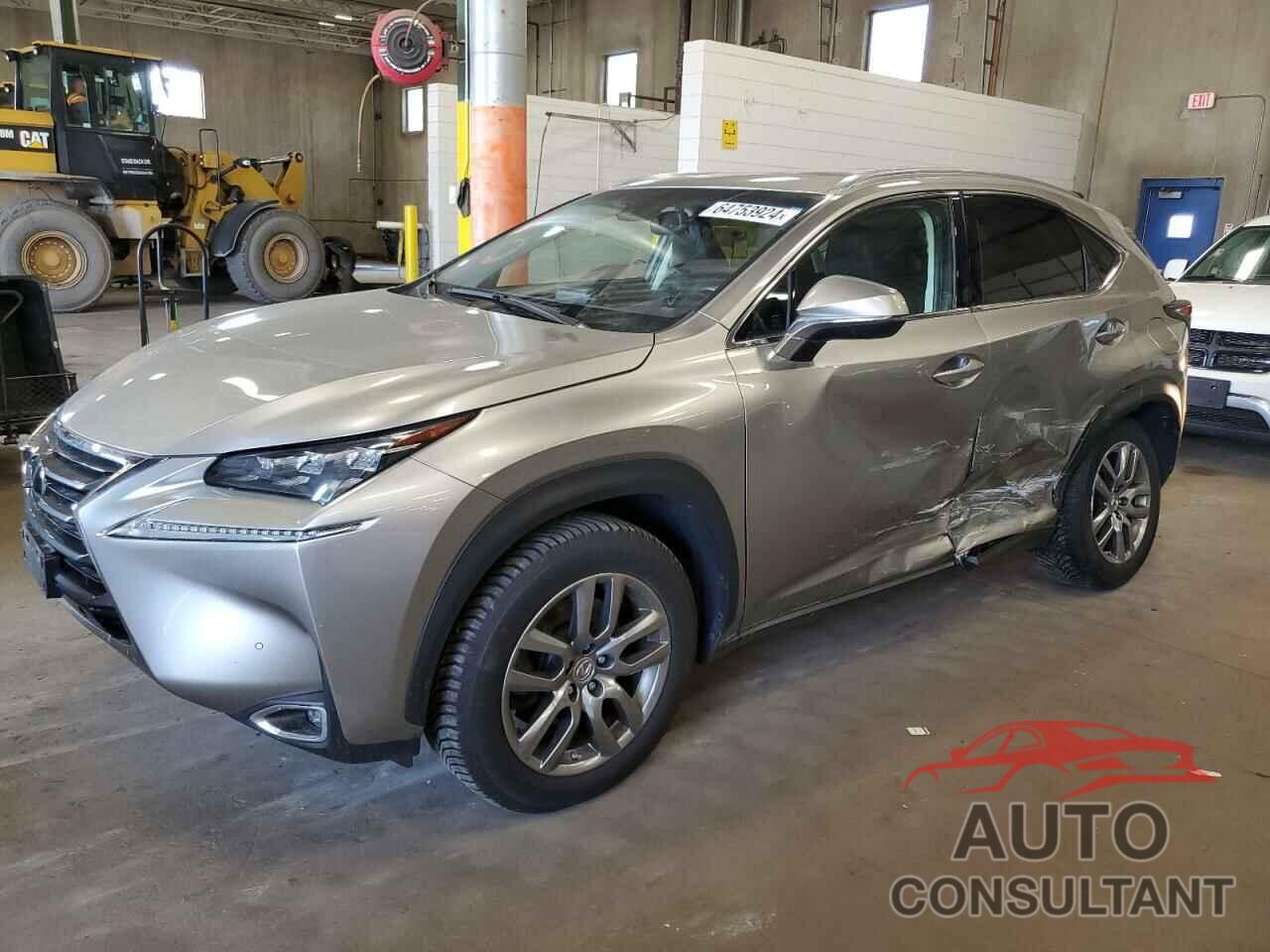 LEXUS NX 2016 - JTJBARBZ8G2063090