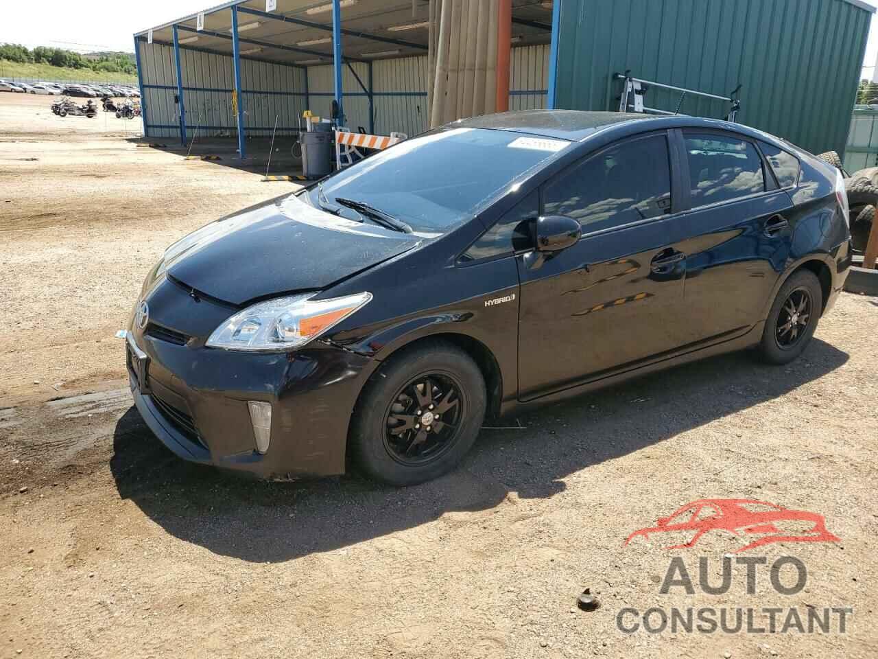 TOYOTA PRIUS 2012 - JTDKN3DU0C1601500