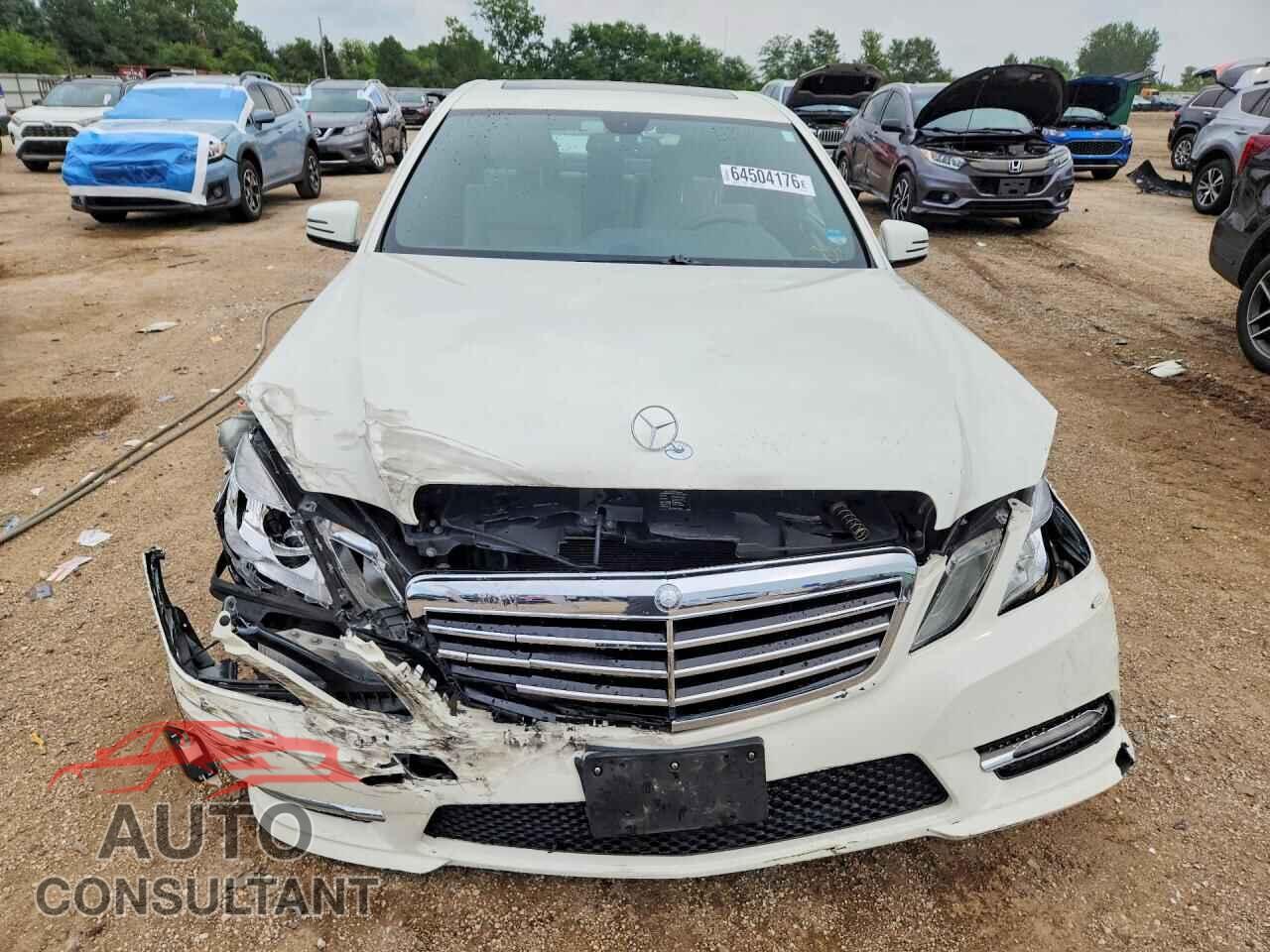 MERCEDES-BENZ E-CLASS 2012 - WDDHF8JBXCA597873